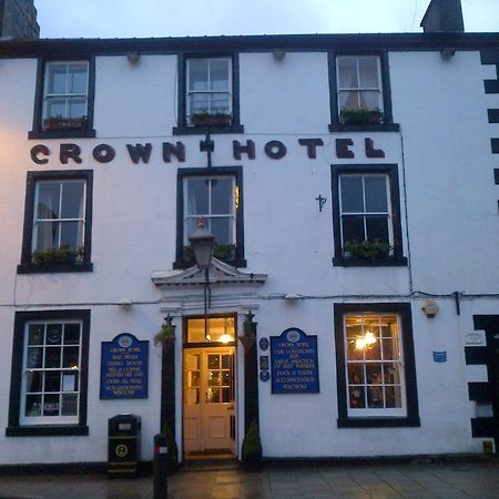 Langholm Crown Hotel المظهر الخارجي الصورة