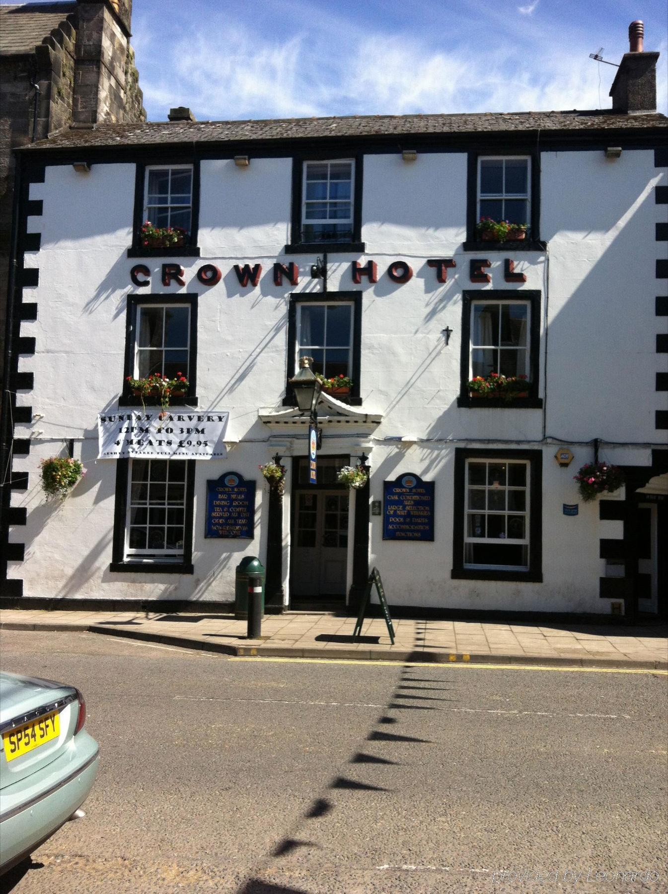 Langholm Crown Hotel المظهر الخارجي الصورة