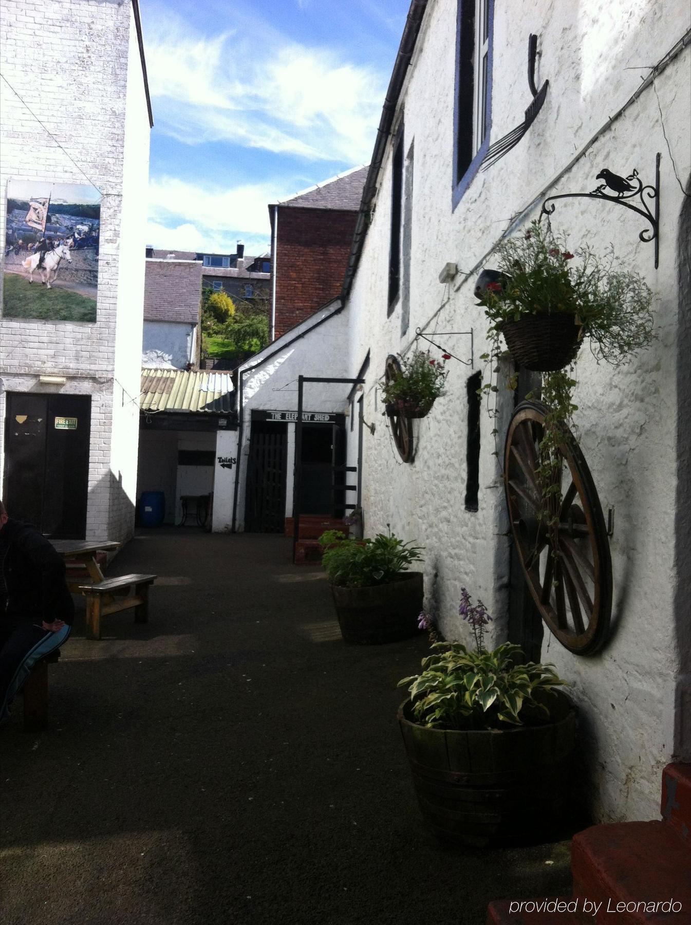 Langholm Crown Hotel المظهر الداخلي الصورة